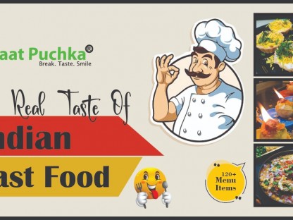 The Real Taste Of Indian Fast Food
