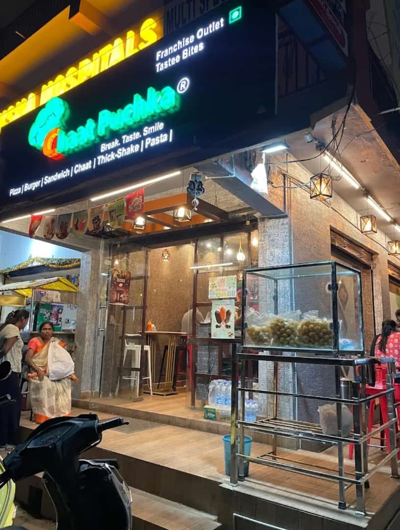 The Real Taste Of Indian Fast Food